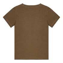 BIRKHOLM 2-Pak T-shirts Teak Brun